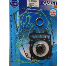 Jogo juntas motor KAWASAKI KX 450 F 2009-2010 ( 25 peças )