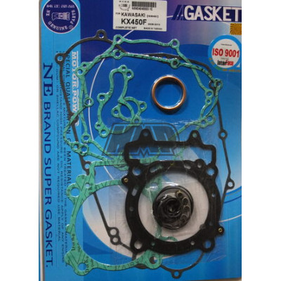 Jogo juntas motor KAWASAKI KX 450 F 2009-2010 ( 25 peças )