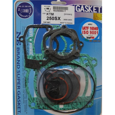Jogo juntas cilindro KTM 250 SX 2000-2003 ( 23 peças )
