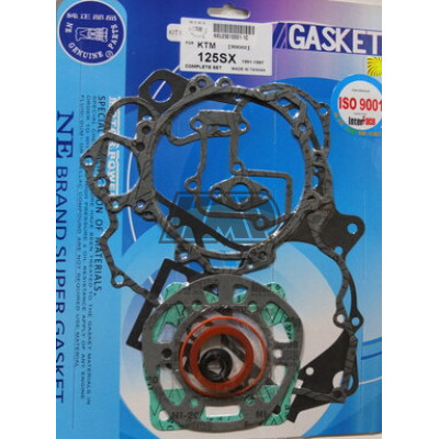 Jogo juntas motor KTM 125 SX / EXC 1991-1997 ( 15 peças )