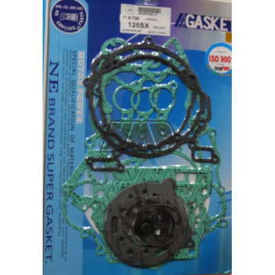 Jogo juntas motor KTM 125 SX / EXC 1998-2001 ( 25 peças )