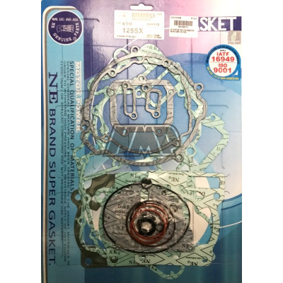 Jogo juntas motor KTM 125 SX / EXC 2002-2006 ( 22 peças )