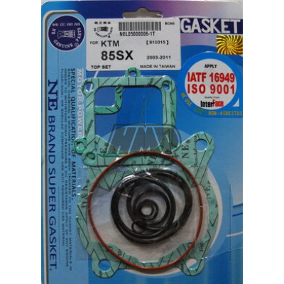 Jogo juntas cilindro KTM 85 SX 2003-2011 ( 11 peças )