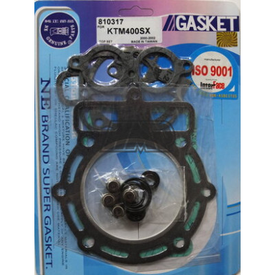 Jogo juntas cilindro KTM 400 SX / MXC / EXC 2000-2002 ( 18 peças )