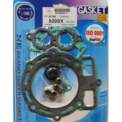 Jogo juntas cilindro KTM 520 SX / MXC / EXC 2000-2002 ( 18 peças )