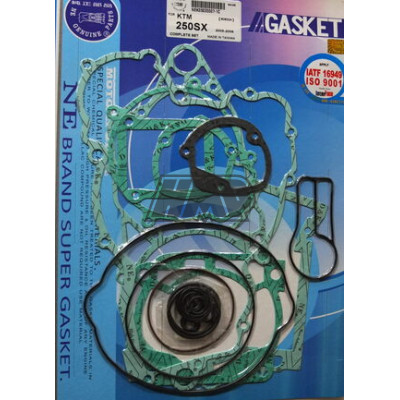 Jogo juntas motor KTM 250 SX / EXC 2005-2006 ( 27 peças )