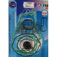 Jogo juntas motor KTM 300 SX / EXC 2005 XC / XC-W 2006-2007 ( 27 peças ) Jogo juntas motor KTM 300 SX / EXC 2005 XC / XC-W 2006-2007 ( 27 peças )