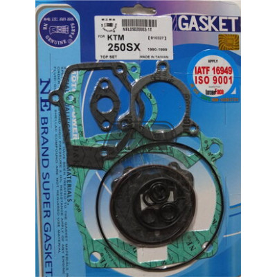 Jogo juntas cilindro KTM 250 SX / EXC 1990-1999 ( 18 peças )