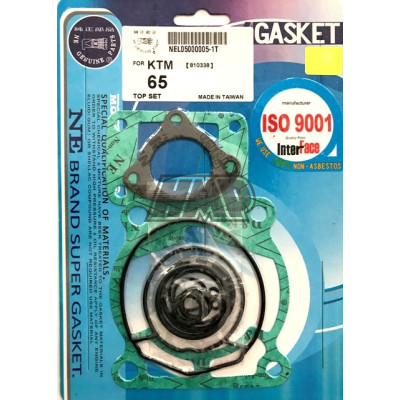 Jogo juntas cilindro KTM 65 XC / SX 2009-2010 ( 13 peças )