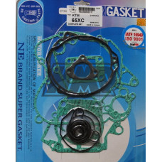 Jogo juntas motor KTM 65 XC / SX 2009-2010 ( 21 peças ) Jogo juntas motor KTM 65 XC / SX 2009-2010 ( 21 peças )