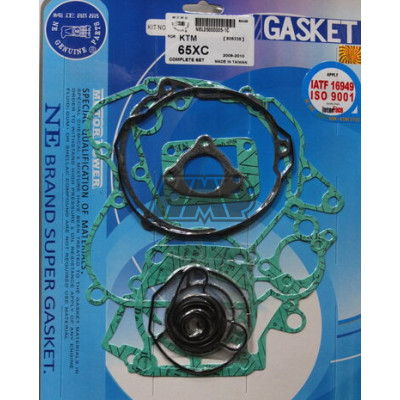 Jogo juntas motor KTM 65 XC / SX 2009-2010 ( 21 peças )