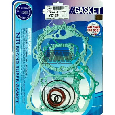 Jogo juntas motor YAMAHA YZ 125 1998-2001 ( 13 peças )