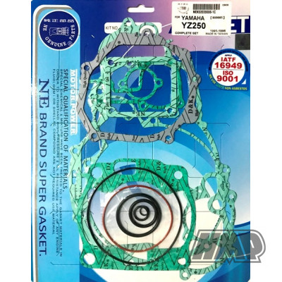 Jogo juntas motor YAMAHA YZ 250 1995-1996 ( 15 peças )