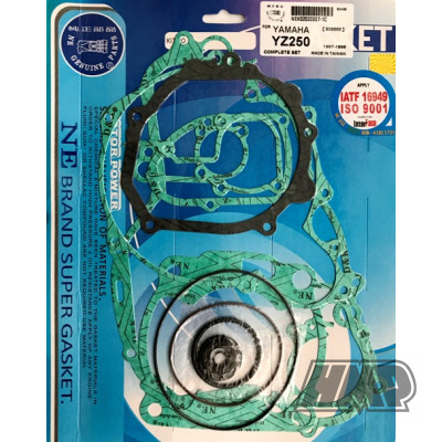 Jogo juntas motor YAMAHA YZ 250 1997/1998 ( 14 peças )