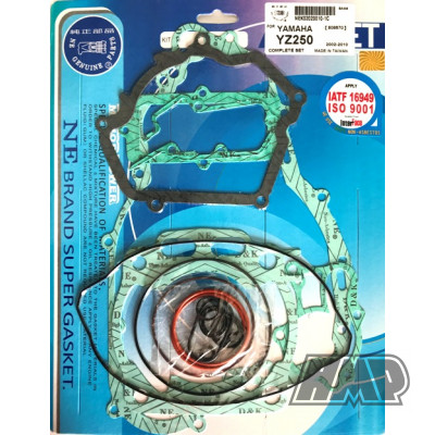 Jogo juntas motor YAMAHA YZ 250 2002-2010 ( 19 peças )