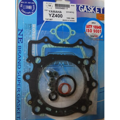 Jogo juntas cilindro YAMAHA YZ 400 1998-1999 ( 12 peças )