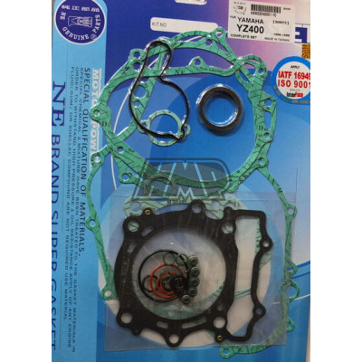 Jogo juntas motor YAMAHA YZ 400 1998-1999 ( 26 peças )
