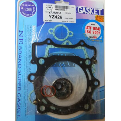 Jogo juntas cilindro YAMAHA YZ 426 2000-2002 ( 12 peças )