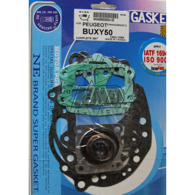 Jogo juntas motor PEUGEOT BUXY 50 / ELYSEO / SPEEDAKE / SPEEDFIGHT / SQUAB / TREKKER / VIVACITY / ZENITH