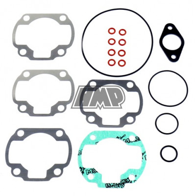Jogo juntas cilindro YAMAHA 50 AEROX / JOG / MBK NITRO / MALAGUTI / ITALJET / BETA / BENELLI / APRILIA SR / MINARELLI horizontal / diâmetro 47.6 mm - ATHENA