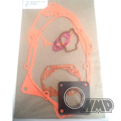 Jogo juntas motor CASAL 6 velocidades moderno