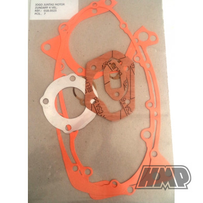 Jogo juntas motor FAMEL ZUNDAPP 4 velocidades