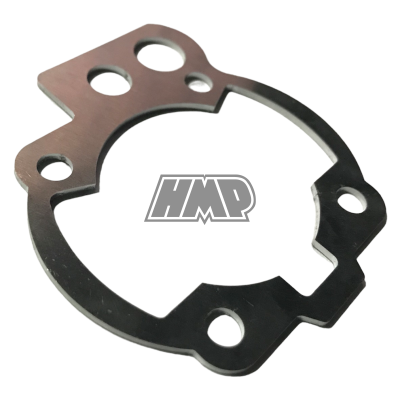 Junta cilindro MINARELLI AM5 / AM6 / 2 mm ( calço ) alumínio - BARIKIT