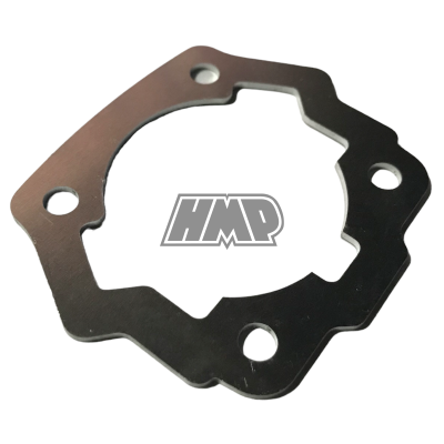 Junta cilindro DERBI EURO 1 / EURO 2 ( calço ) alumínio 2 mm - BARIKIT