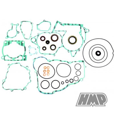 Jogo juntas motor BETA RR 2T 250 2014-2015 / RR 2T 300 2014-2015 - ATHENA