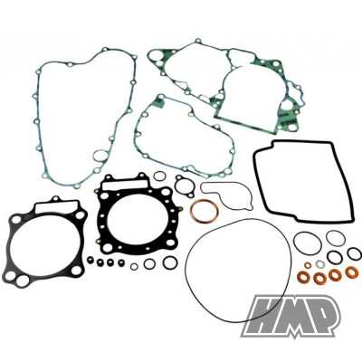 Jogo juntas motor HONDA CRF 450 R 2007-2008 / CRE F 450 R 2007-2008 / CRE 450 X IE 2007-2008 / CRE 490 X IE 2007-2008 / CRM F 450 R 2007-2008 / CRM X 450 IE 2007-2008 / CRM X 490 IE 2007-2008 - ATHENA