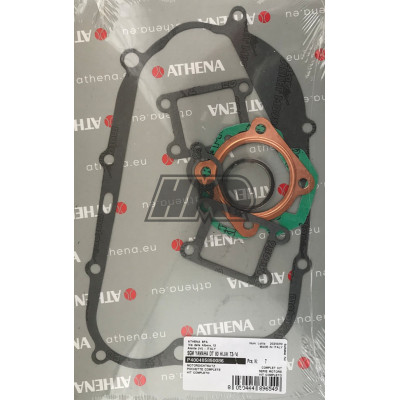 Jogo juntas motor YAMAHA DT 80 LC 1981-1984 / GT MX 80 1973-1982 / RD LC / MX 1981-1982 / TY 80 1974-1975 - ATHENA