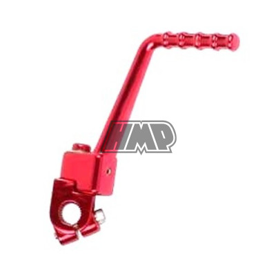 Pedal kickstarter MINARELLI RV4 RV6 P4 P4r P5 P5r P6 P6r K6 MR6 CORSA CORTA AM5 AM6 vermelho