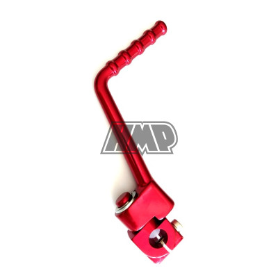 Pedal kickstarter SUZUKI 50 TS RMX SMX WOLF vermelho