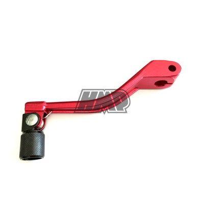 Pedal mudanças SUZUKI 50 TS RMX SMX vermelho / alumínio