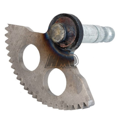 Veio pedal kickstarter scooter minarelli horizontal / vertical / MBK 50 BOOSTER / NITRO / OVETTO / YAMAHA 50 AEROX / BWS / JOG / SLIDER - TOP PERFORMANCES