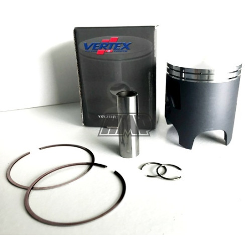 Piston + Segments Vertex 66,37mm Pour HONDA CR/CRE 250 (1997-2001) - 22454D