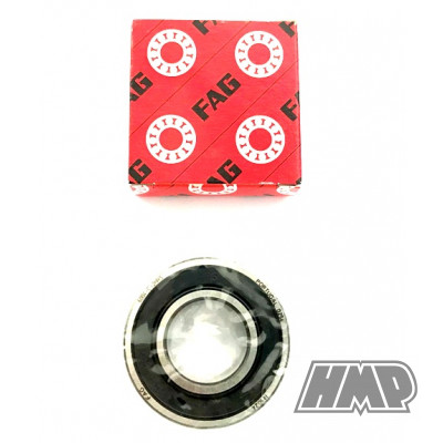 Rolamento 6004 para roda ou cepo cremalheira blindado ( MACAL 50 cc M70 / M80 / M82 / M83 / M86 / EC / TT / YAMAHA DT 125 R / DTR / RE / DTX ) - FAG