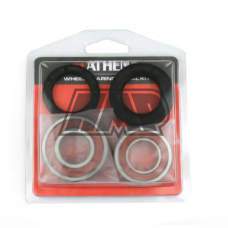 Rolamentos roda YAMAHA WR 250 / YZ 125 / YZ F 250 / YZ F 400 / YZ F 426 / YZ F 450 / YZ FX 250 / YZ FX 450 / YZ X 250 - trás / retentores - ATHENA