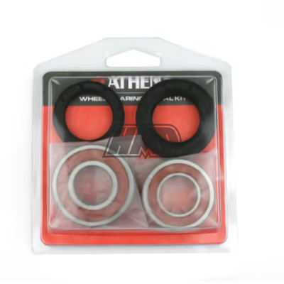 Rolamentos roda YAMAHA WR 250 / YZ 125 / YZ F 250 / YZ F 400 / YZ F 426 / YZ F 450 / YZ FX 250 / YZ FX 450 / YZ X 250 - trás / retentores - ATHENA