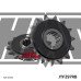 Pinhão HONDA CB 400 / 500 / CBR 400 / RVF 400 / CBF 500 / 525 - z15 - JT Pinhão HONDA CB 400 / 500 / CBR 400 / RVF 400 / CBF 500 / 525 - z15 - JT
