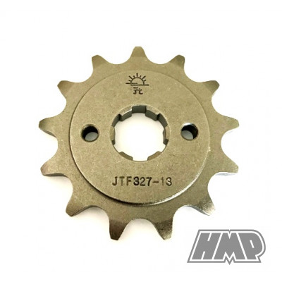 Pinhão HONDA 125 / 150 / 230 / 250 / NSR / CRM / CRF / VT / XL / XR / CBX / KYMCO 50 MX / MXU / 520 / z13 - JT
