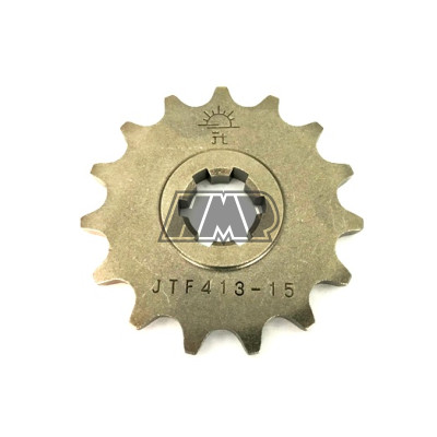 Pinhão SUZUKI 50 TS / WOLF / RMX / SMX / TV / RG / RM 80 / 420 / z15 - JT