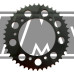 Cremalheira YAMAHA DT 50 R / X / SM / DERBI SENDA / RIEJU MRX / SMX / RS / MRT / APRILIA RX / SX / MBK / GAS GAS / MOTOR HISPANIA / PEUGEOT / GILERA / MALAGUTI / 420 / z45 - JT