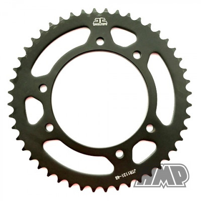 Cremalheira YAMAHA DT 50 R / X / SM / DERBI SENDA / RIEJU MRX / SMX / RS / MRT / APRILIA RX / SX / MBK / GAS GAS / MOTOR HISPANIA / PEUGEOT / GILERA / MALAGUTI / 420 / z48 - JT