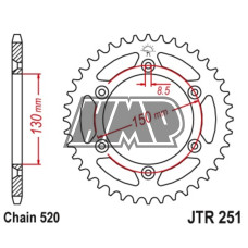 Cremalheira FANTIC XE/XX / GAS GAS EC / HONDA XR / RIEJU MARATHON / YAMAHA TT-R / WR 125/250/400/426/450/ YZ 125/250/400/426/450 (RACELITE ALUMINIUM / AUTO-LAVÁVEL) - 520 / z49 - JT Cremalheira FANTIC XE/XX / GAS GAS EC / HONDA XR / RIEJU MARATHON / YAMAHA TT-R / WR 125/250/400/426/450/ YZ 125/250/400/426/450 (RACELITE ALUMINIUM / AUTO-LAVÁVEL) - 520 / z49 - JT