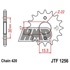 Pinhão HONDA CR 80 / CR 85 / CRF 50 / CRF 70 / XR 50 / 420 - z13 - JT