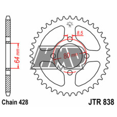 Cremalheira SYM	XS 125K / YAMAHA CRYPTON 105 / CRYPTON 135 X / YBR 125 - z36 - JT Cremalheira SYM	XS 125K / YAMAHA CRYPTON 105 / CRYPTON 135 X / YBR 125 - z36 - JT