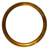 Aro alumínio dourado 1.60 X 17 - para jante especial 17 SACHS LOTUS FUEGO / FAMEL ZUNDAPP KS 50 / XF 17 / XF 21 / AGUIA / CASAL RZ - ENSZO