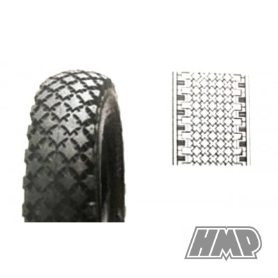 Pneu 04 - 3.00-4 com câmara F828 4PR WB DIN7777 - CEWA