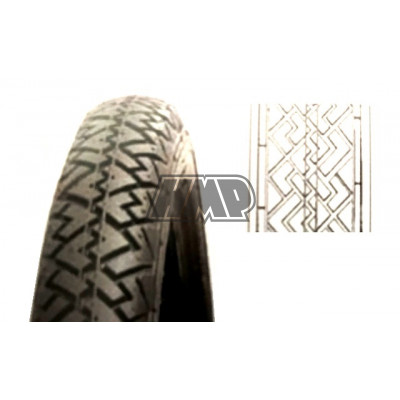 Pneu 17 - 2.1/4-17 com câmara F851 2PR TR4 - CEWA